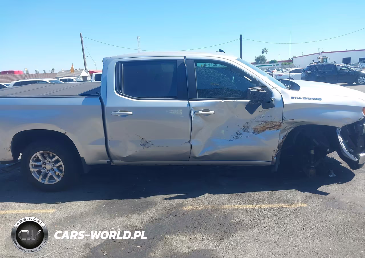 2022 Chevrolet Silverado 1500 Ltd 2Wd Short Bed Lt VIN:1GCPWCED7NZ232219 - 13