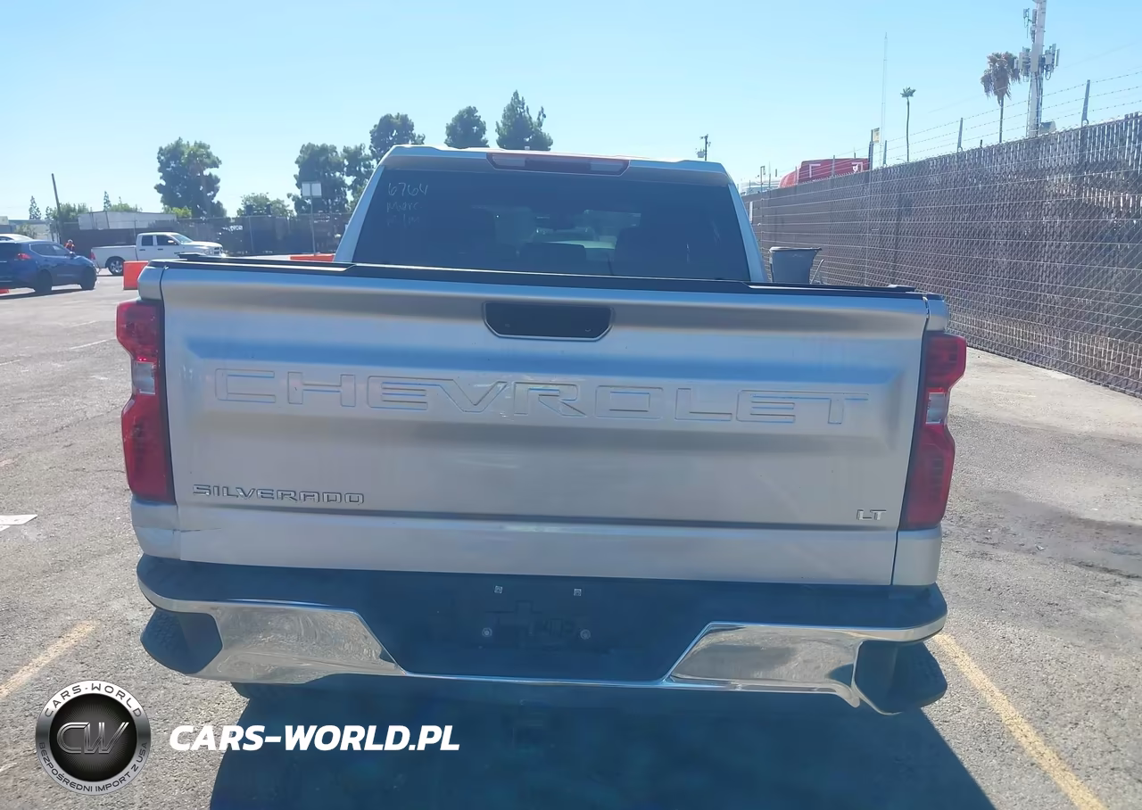 2022 Chevrolet Silverado 1500 Ltd 2Wd Short Bed Lt VIN:1GCPWCED7NZ232219 - 16