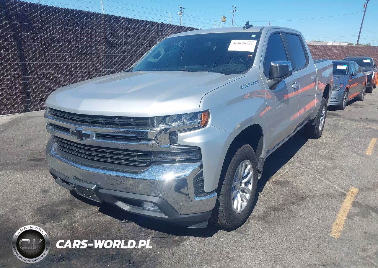 2022 Chevrolet Silverado 1500 Ltd 2Wd Short Bed Lt VIN:1GCPWCED7NZ232219 - 2