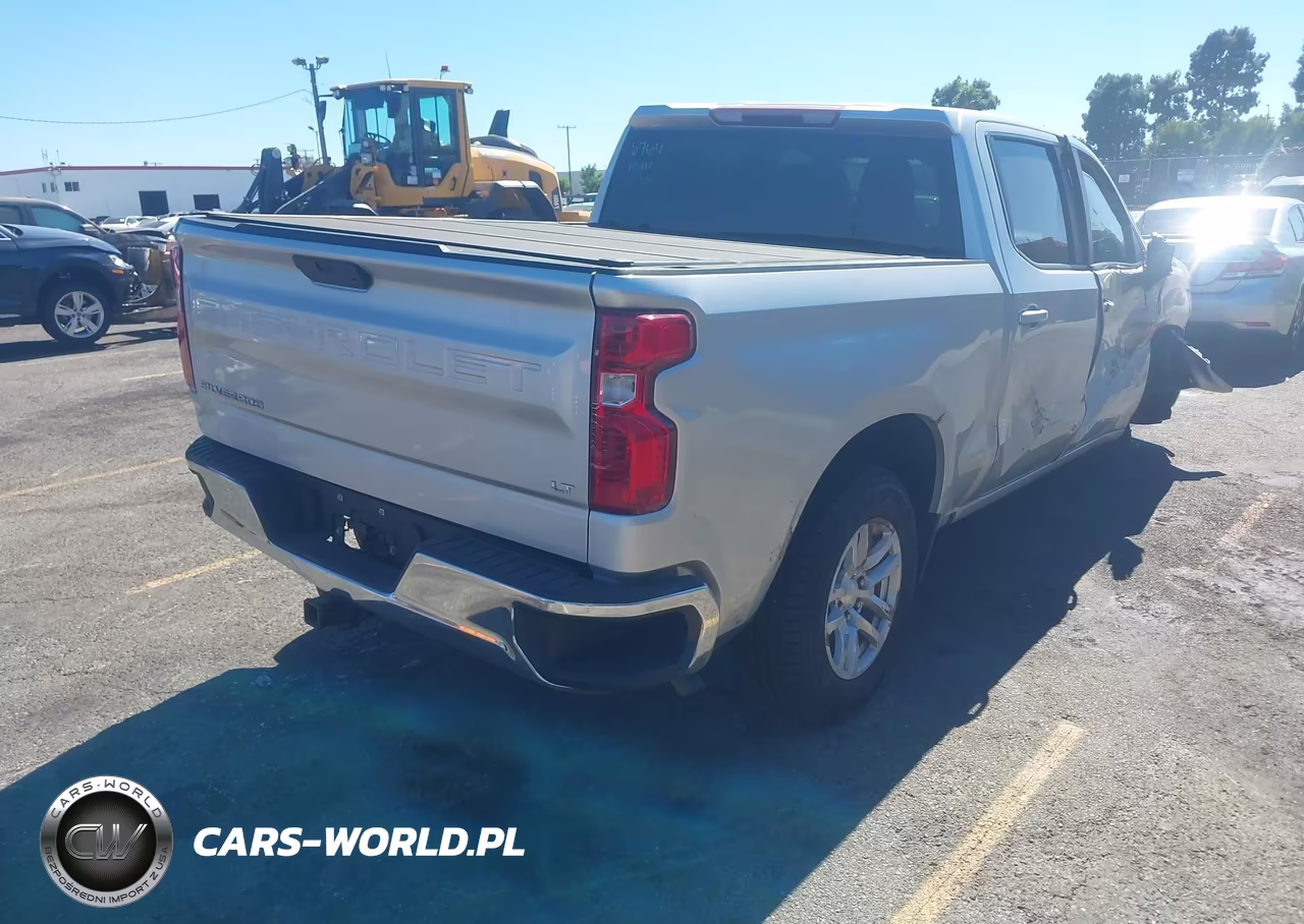 2022 Chevrolet Silverado 1500 Ltd 2Wd Short Bed Lt VIN:1GCPWCED7NZ232219 - 4