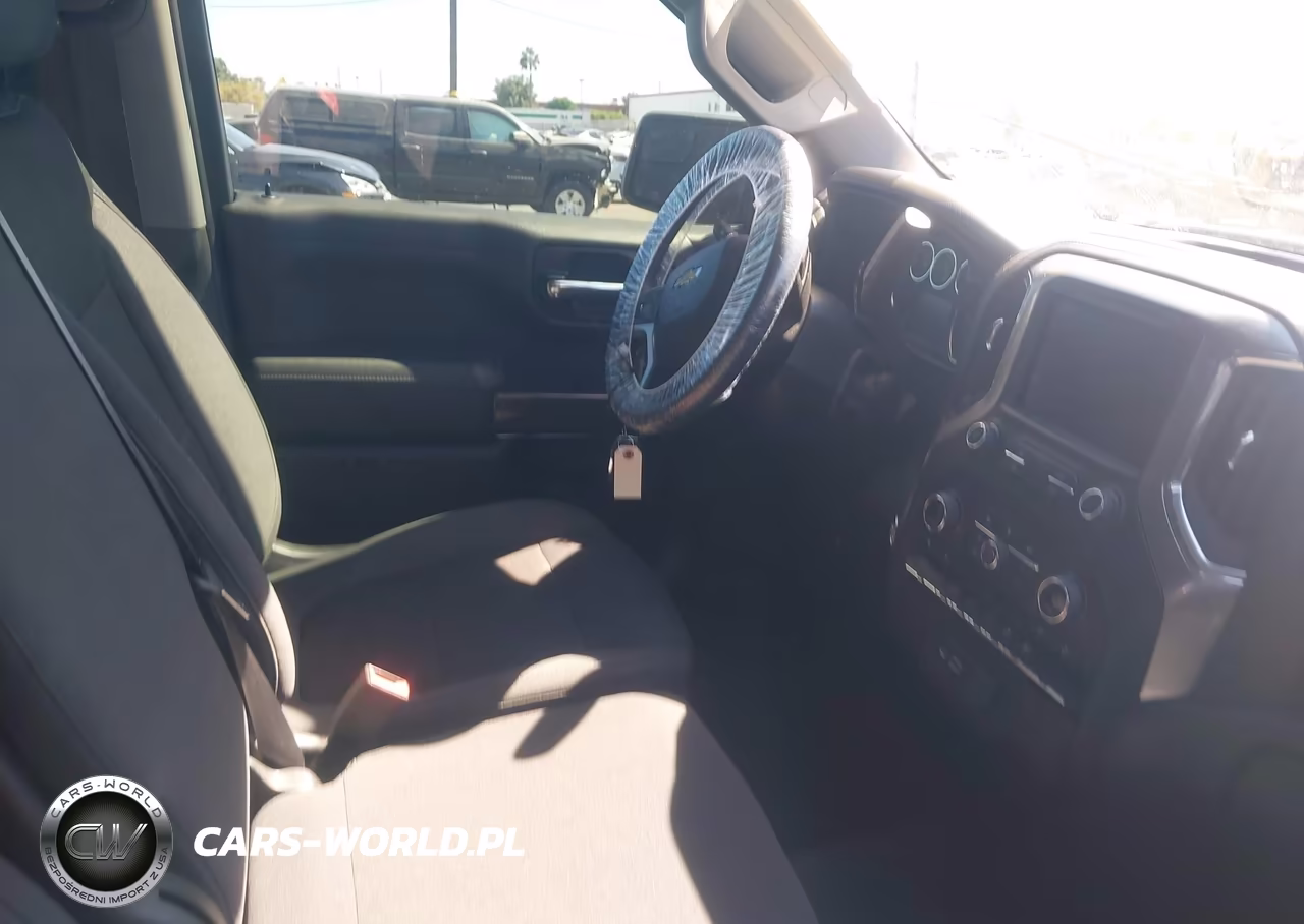 2022 Chevrolet Silverado 1500 Ltd 2Wd Short Bed Lt VIN:1GCPWCED7NZ232219 - 5
