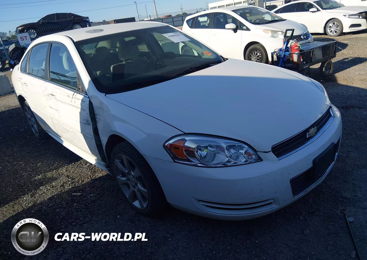 2009 Chevrolet Impala Ls – zdjęcie 1 z 11