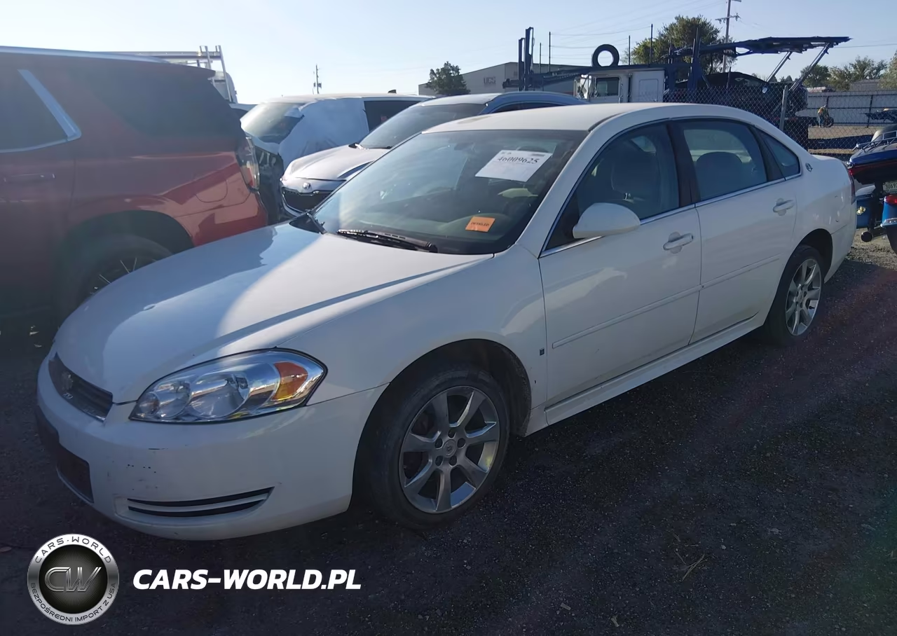 2009 Chevrolet Impala Ls VIN:2G1WB57K191254769 - 2
