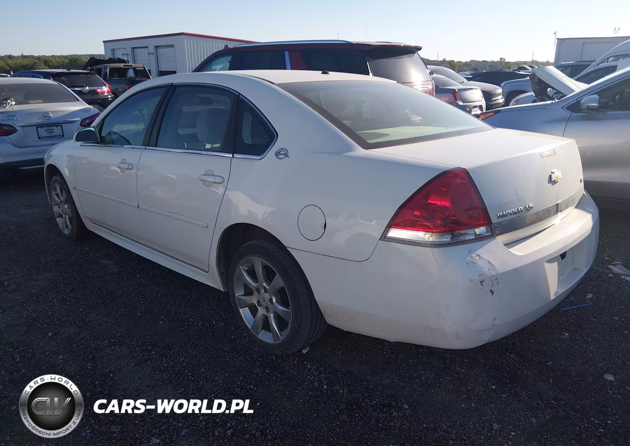 2009 Chevrolet Impala Ls VIN:2G1WB57K191254769 - 3