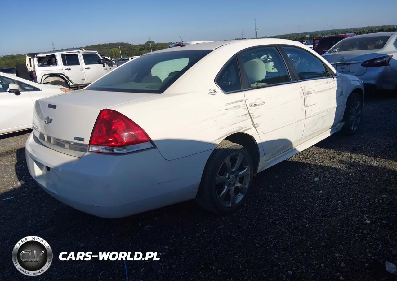 2009 Chevrolet Impala Ls VIN:2G1WB57K191254769 - 4