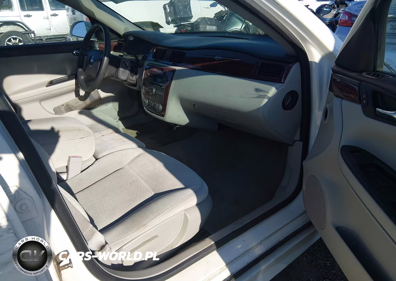 2009 Chevrolet Impala Ls VIN:2G1WB57K191254769 - 5