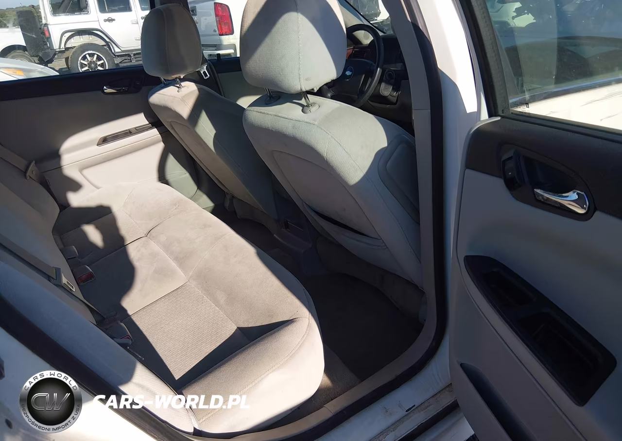 2009 Chevrolet Impala Ls VIN:2G1WB57K191254769 - 8
