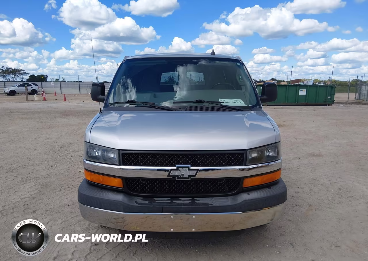 2016 Chevrolet Express 3500 Lt VIN:1GAZGPFF4G1277545 - 17