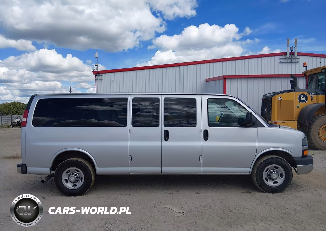 2016 Chevrolet Express 3500 Lt VIN:1GAZGPFF4G1277545 - 18