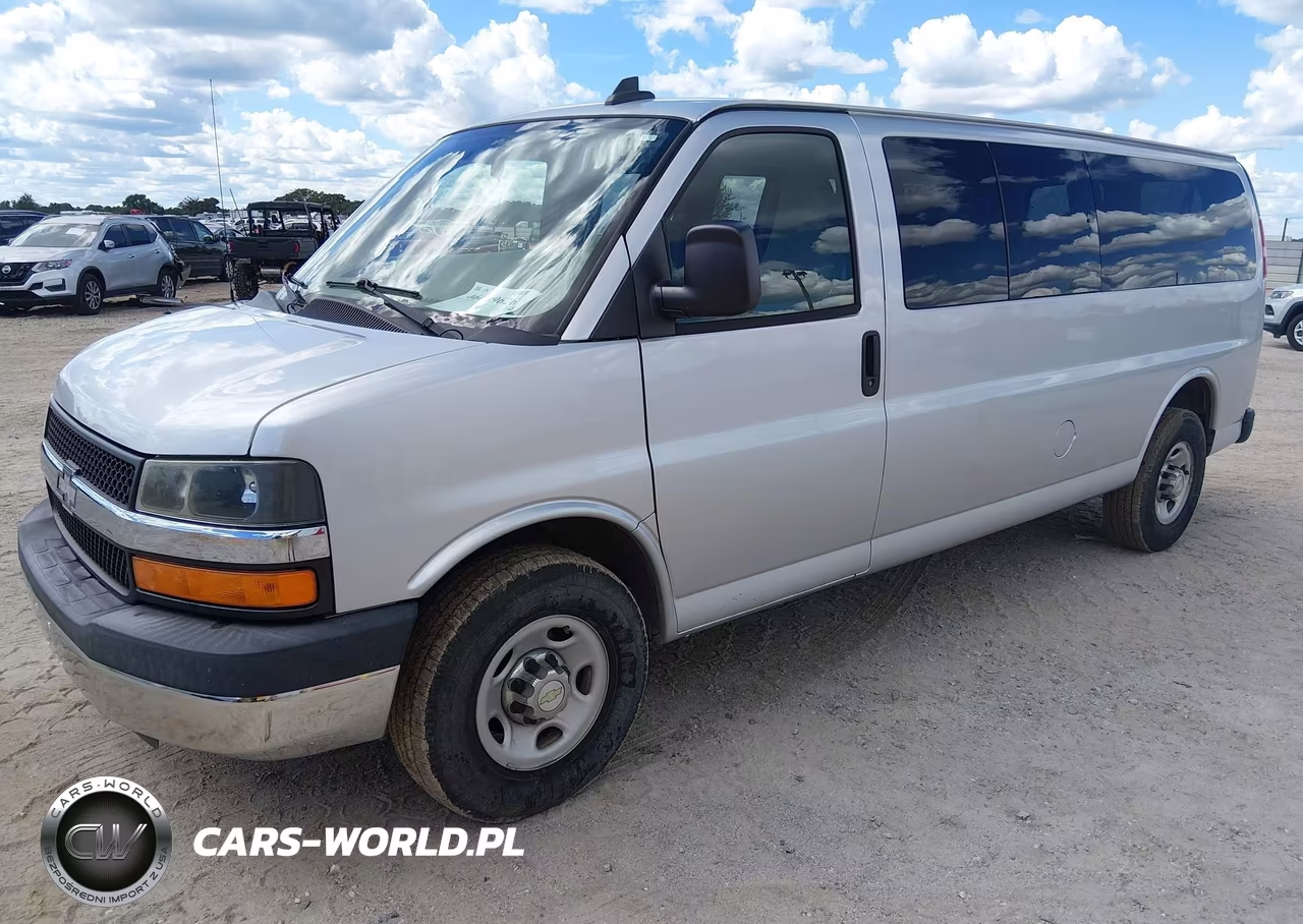 2016 Chevrolet Express 3500 Lt VIN:1GAZGPFF4G1277545 - 2