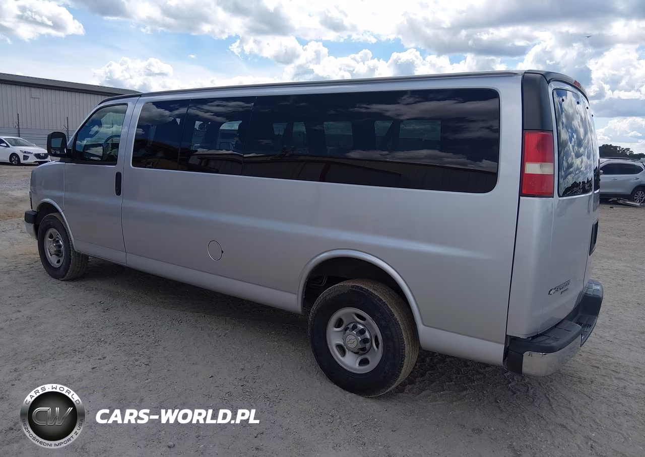 2016 Chevrolet Express 3500 Lt VIN:1GAZGPFF4G1277545 - 3