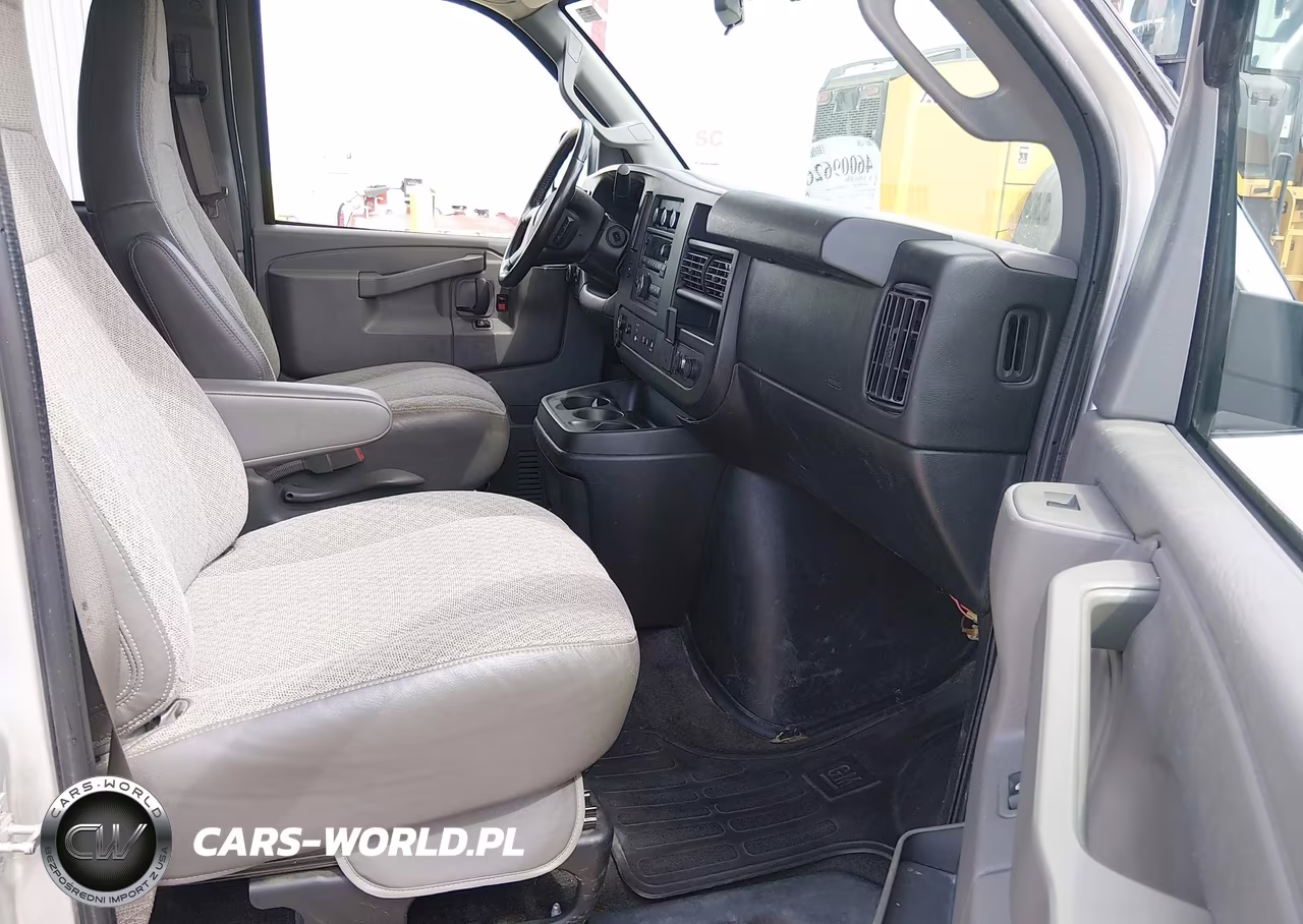 2016 Chevrolet Express 3500 Lt VIN:1GAZGPFF4G1277545 - 5