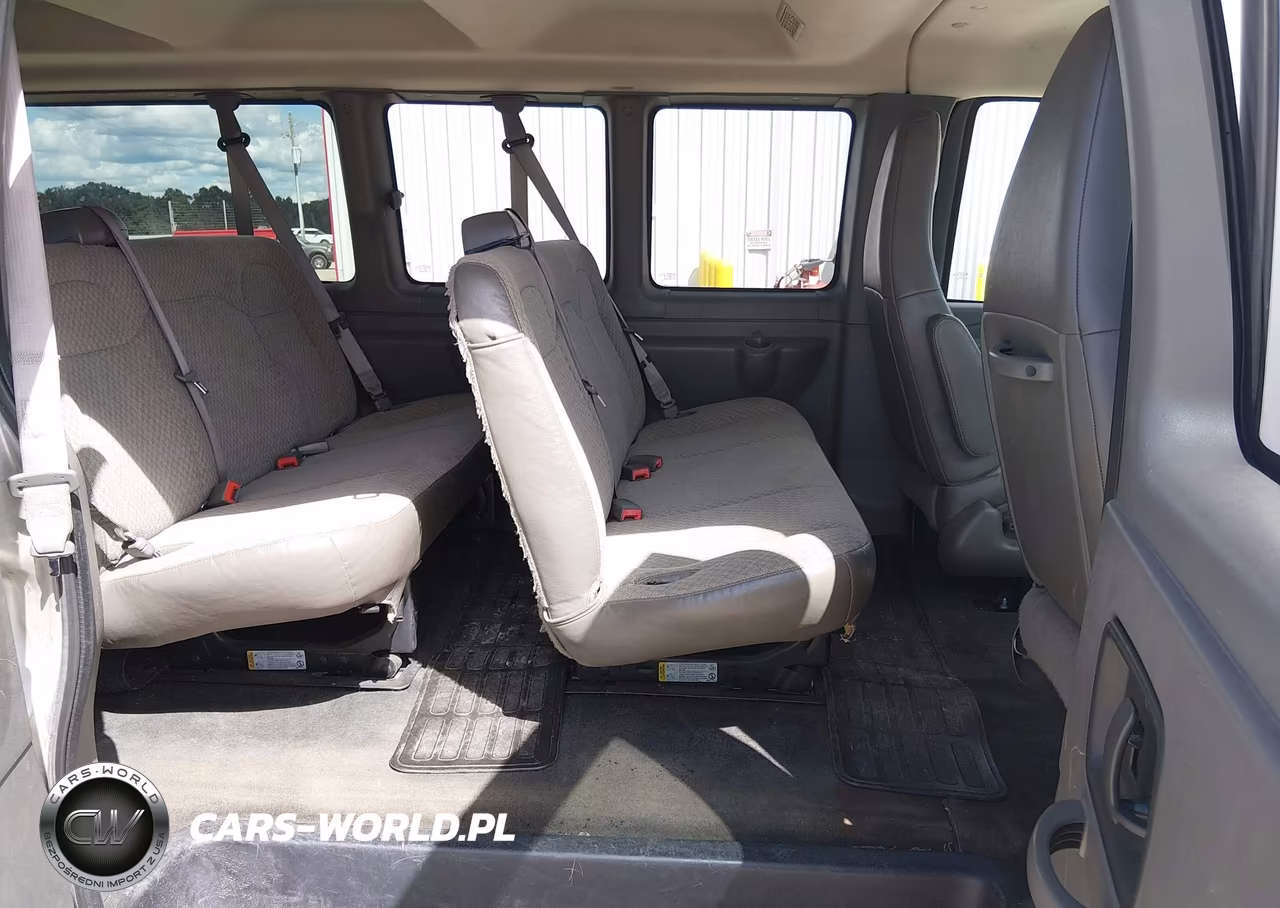 2016 Chevrolet Express 3500 Lt VIN:1GAZGPFF4G1277545 - 8