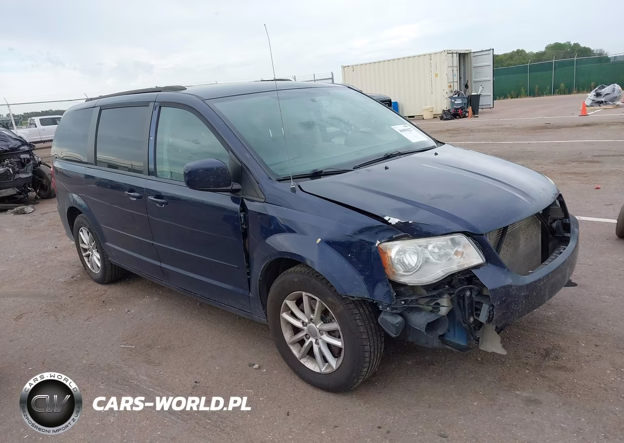 2015 Dodge Grand Caravan Sxt – zdjęcie 1 z 11
