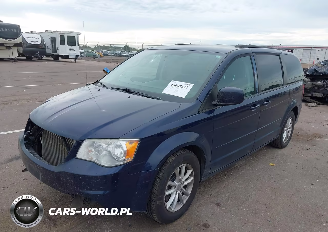 2015 Dodge Grand Caravan Sxt VIN:2C4RDGCG2FR556810 - 2