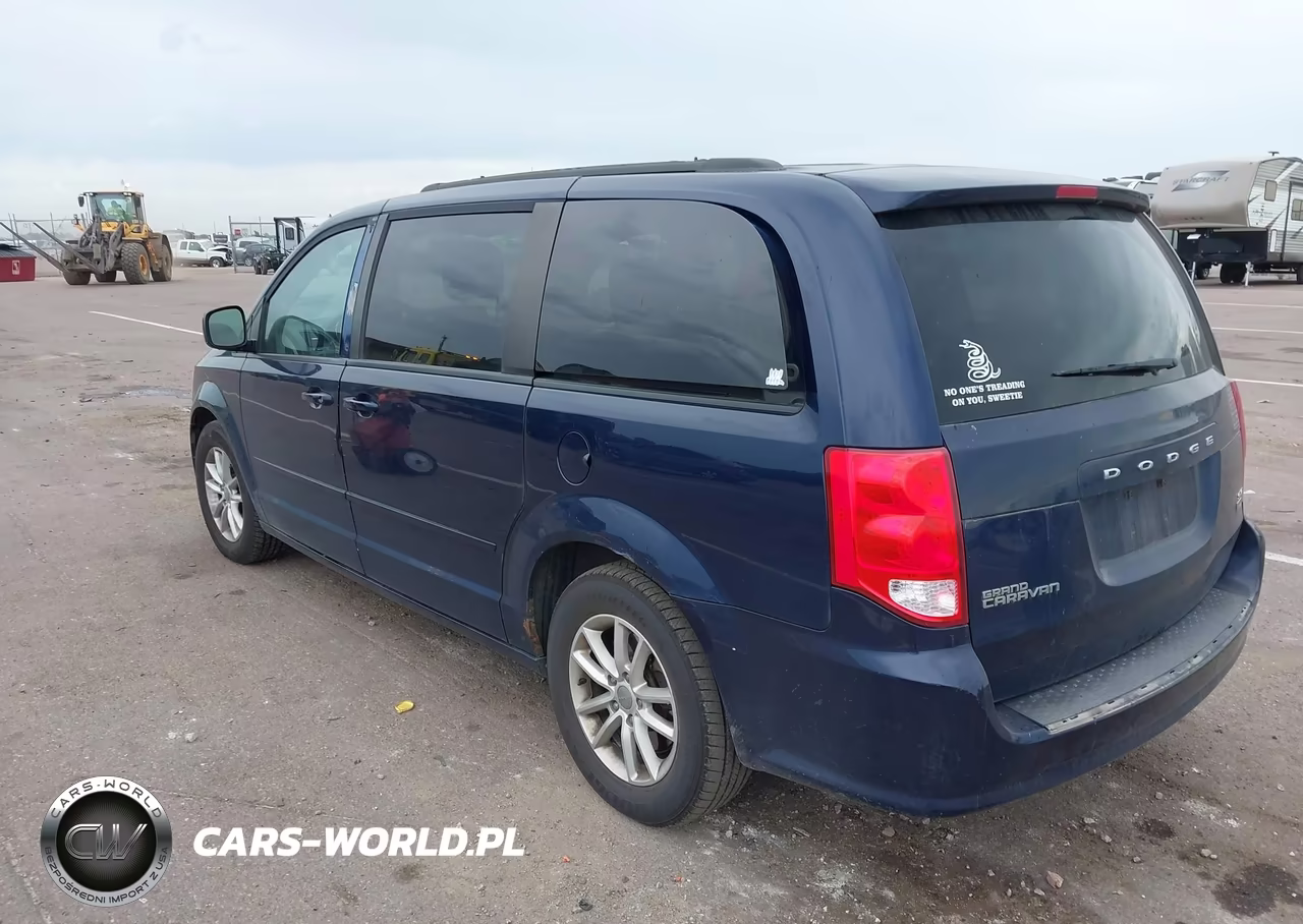 2015 Dodge Grand Caravan Sxt VIN:2C4RDGCG2FR556810 - 3