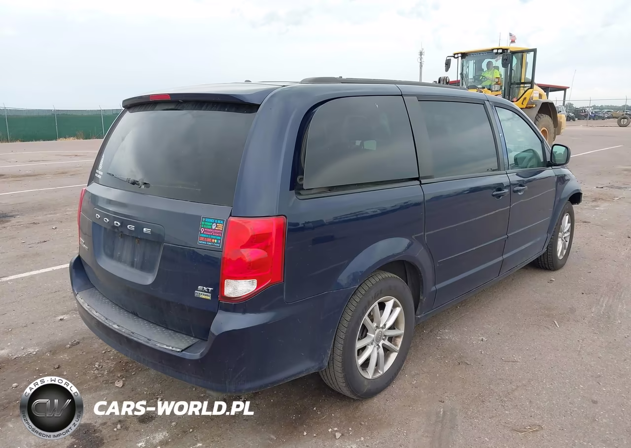 2015 Dodge Grand Caravan Sxt VIN:2C4RDGCG2FR556810 - 4