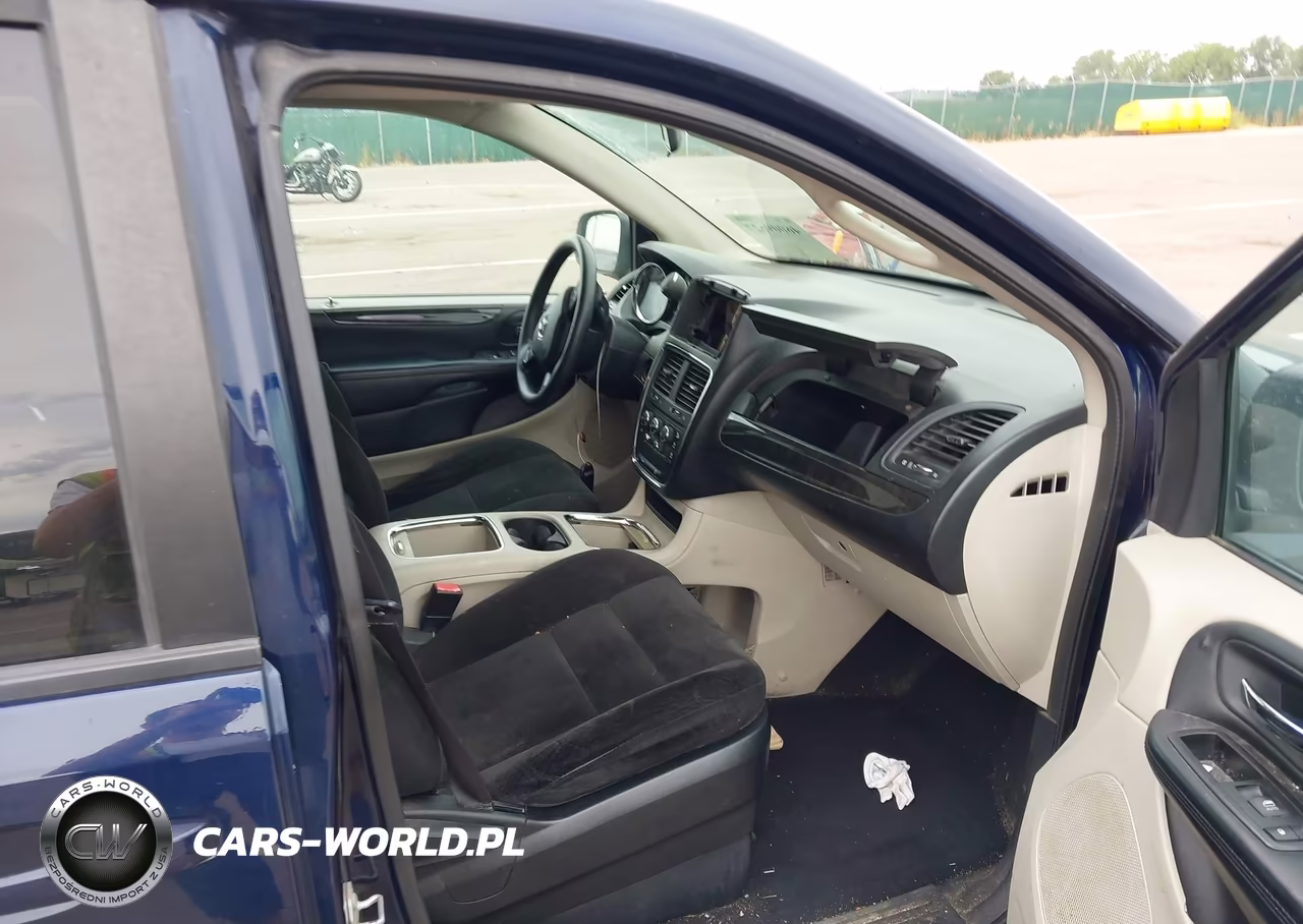 2015 Dodge Grand Caravan Sxt VIN:2C4RDGCG2FR556810 - 5