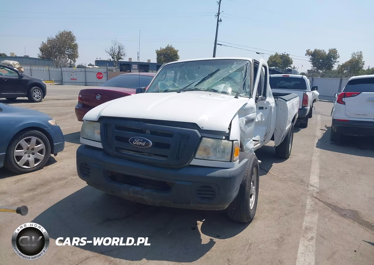 2010 Ford Ranger Xl-Xlt VIN:1FTKR1AD4APA07872 - 2