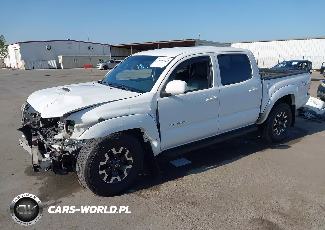 2011 Toyota Tacoma Prerunner V6 VIN:3TMJU4GN2BM113840 - 2