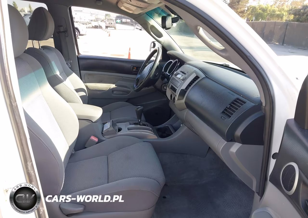 2011 Toyota Tacoma Prerunner V6 VIN:3TMJU4GN2BM113840 - 5