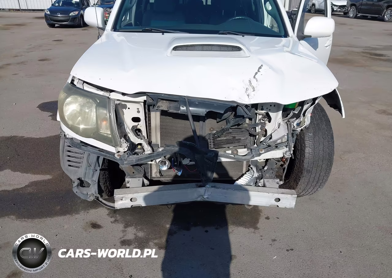 2011 Toyota Tacoma Prerunner V6 VIN:3TMJU4GN2BM113840 - 6