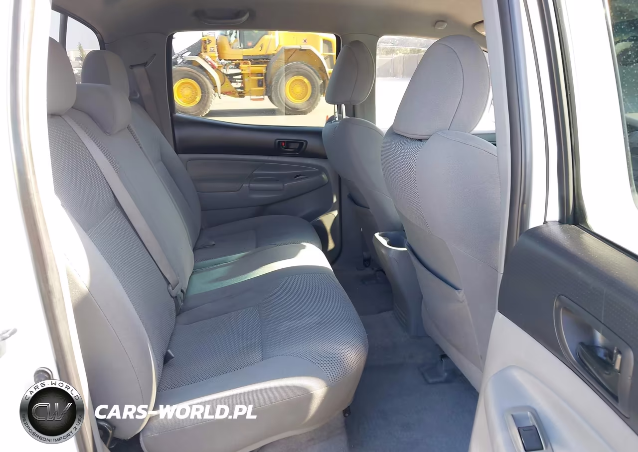 2011 Toyota Tacoma Prerunner V6 VIN:3TMJU4GN2BM113840 - 8