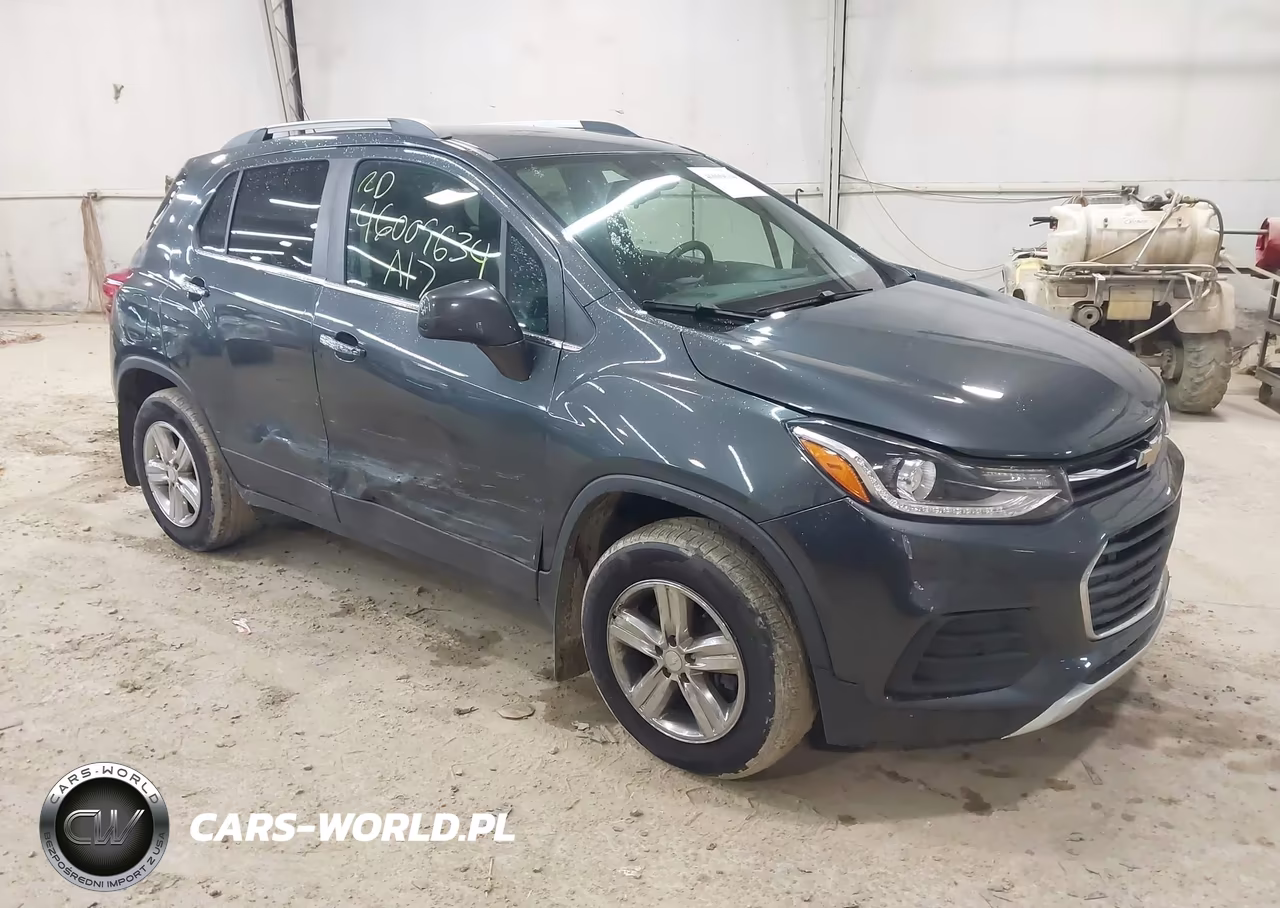 2017 Chevrolet Trax Lt