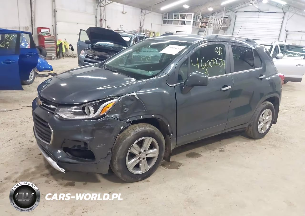 2017 Chevrolet Trax Lt VIN:3GNCJPSB0HL272264 - 2