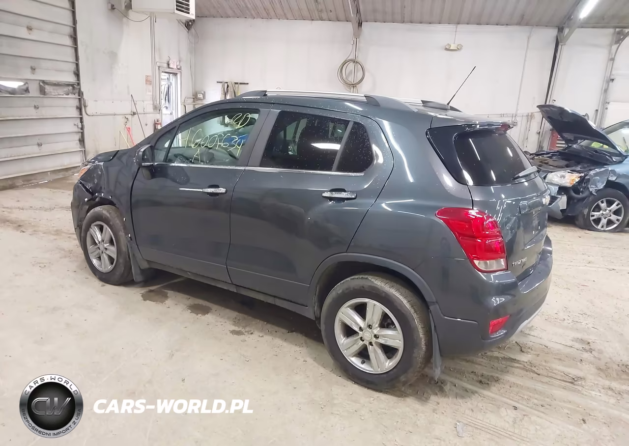 2017 Chevrolet Trax Lt VIN:3GNCJPSB0HL272264 - 3