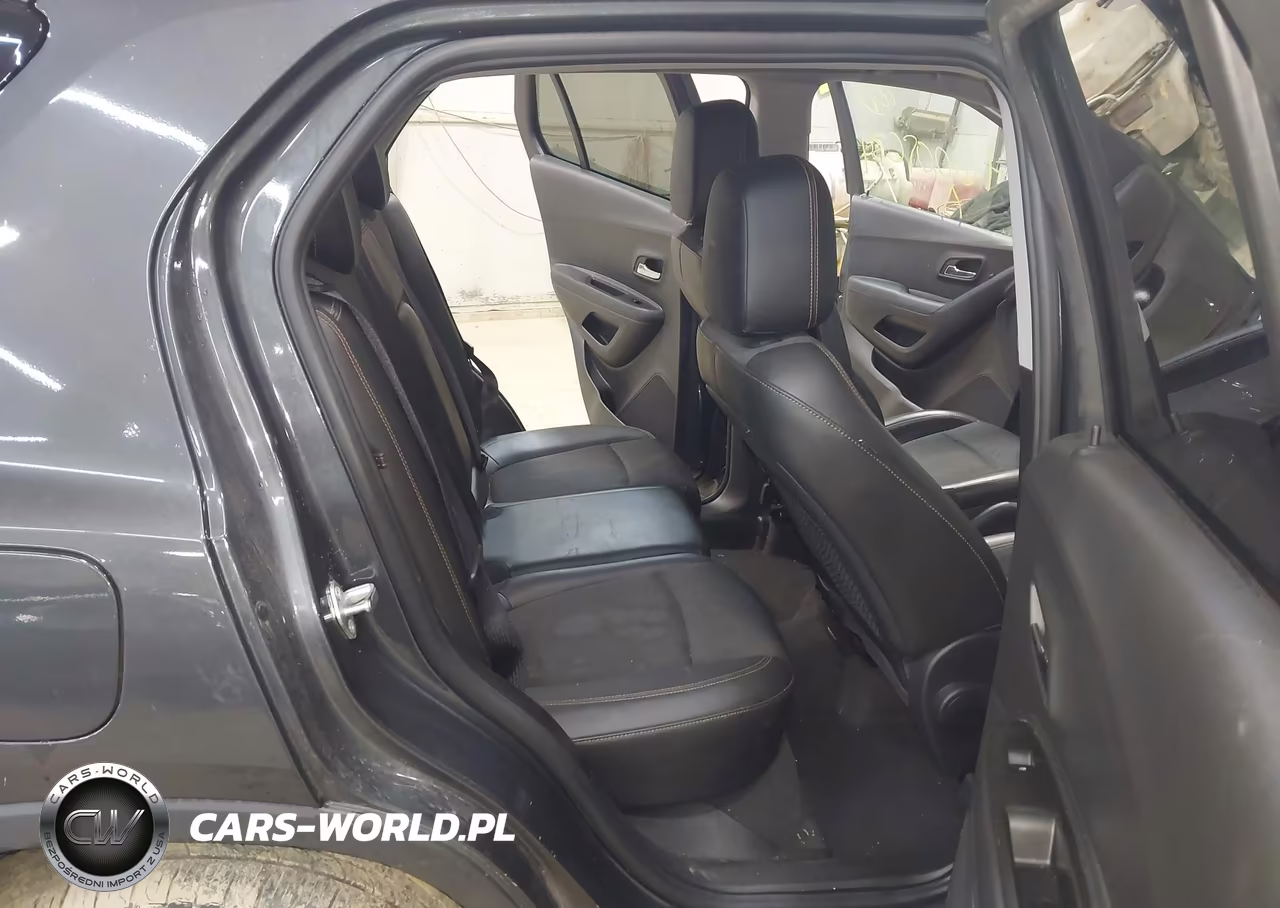 2017 Chevrolet Trax Lt VIN:3GNCJPSB0HL272264 - 8