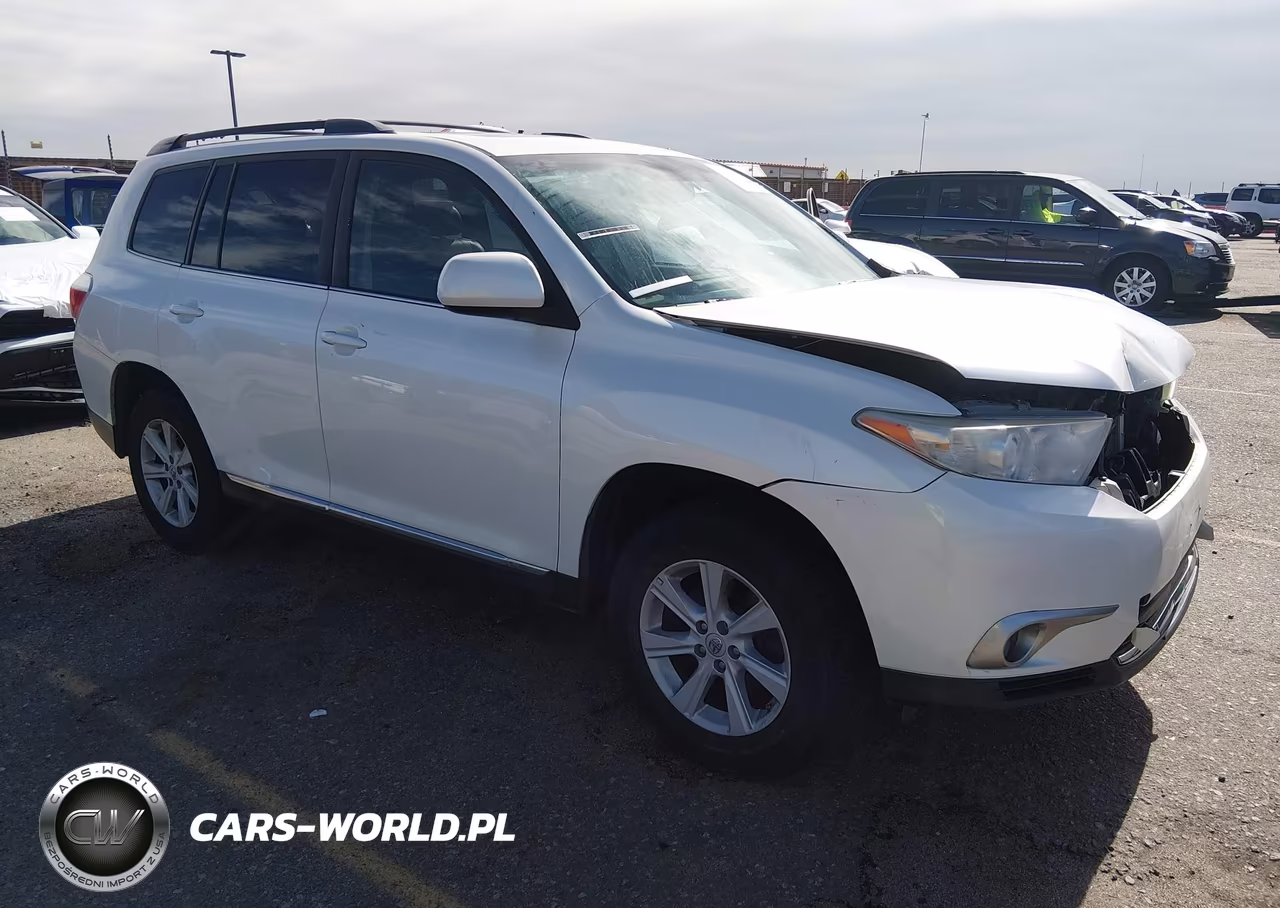 2013 Toyota Highlander Se V6