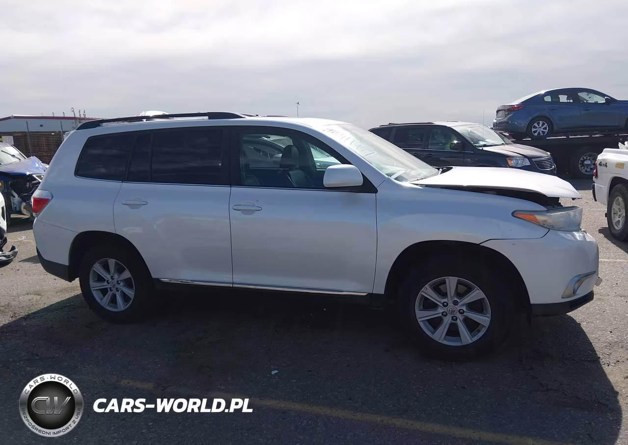 2013 Toyota Highlander Se V6 VIN:5TDBK3EH3DS240942 - 14