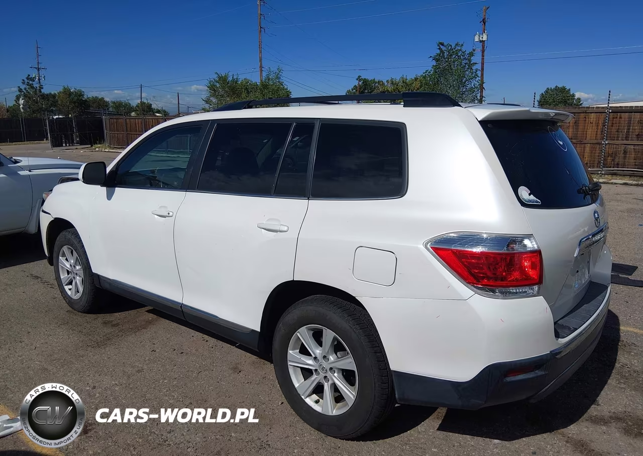 2013 Toyota Highlander Se V6 VIN:5TDBK3EH3DS240942 - 15