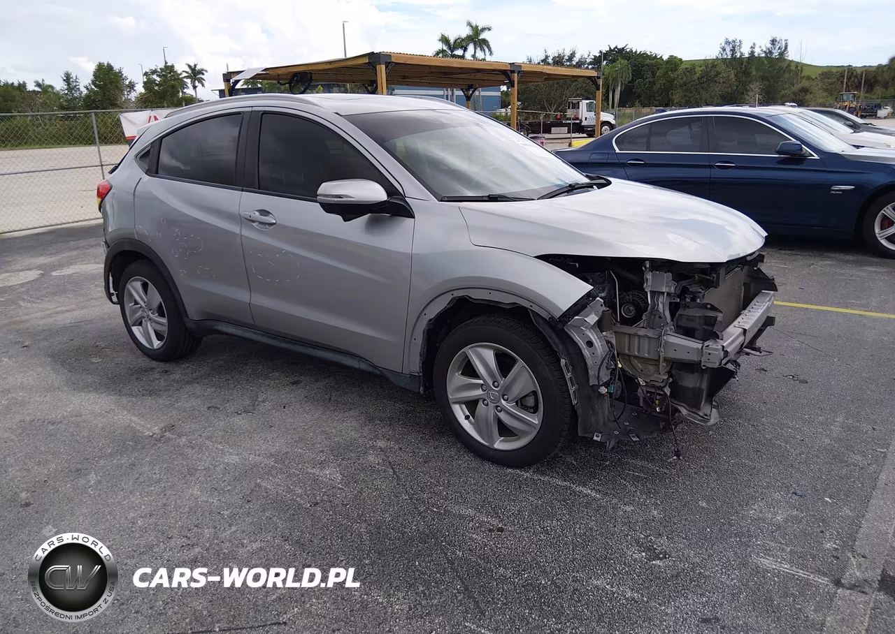 2020 Honda Hr-V 2Wd Ex