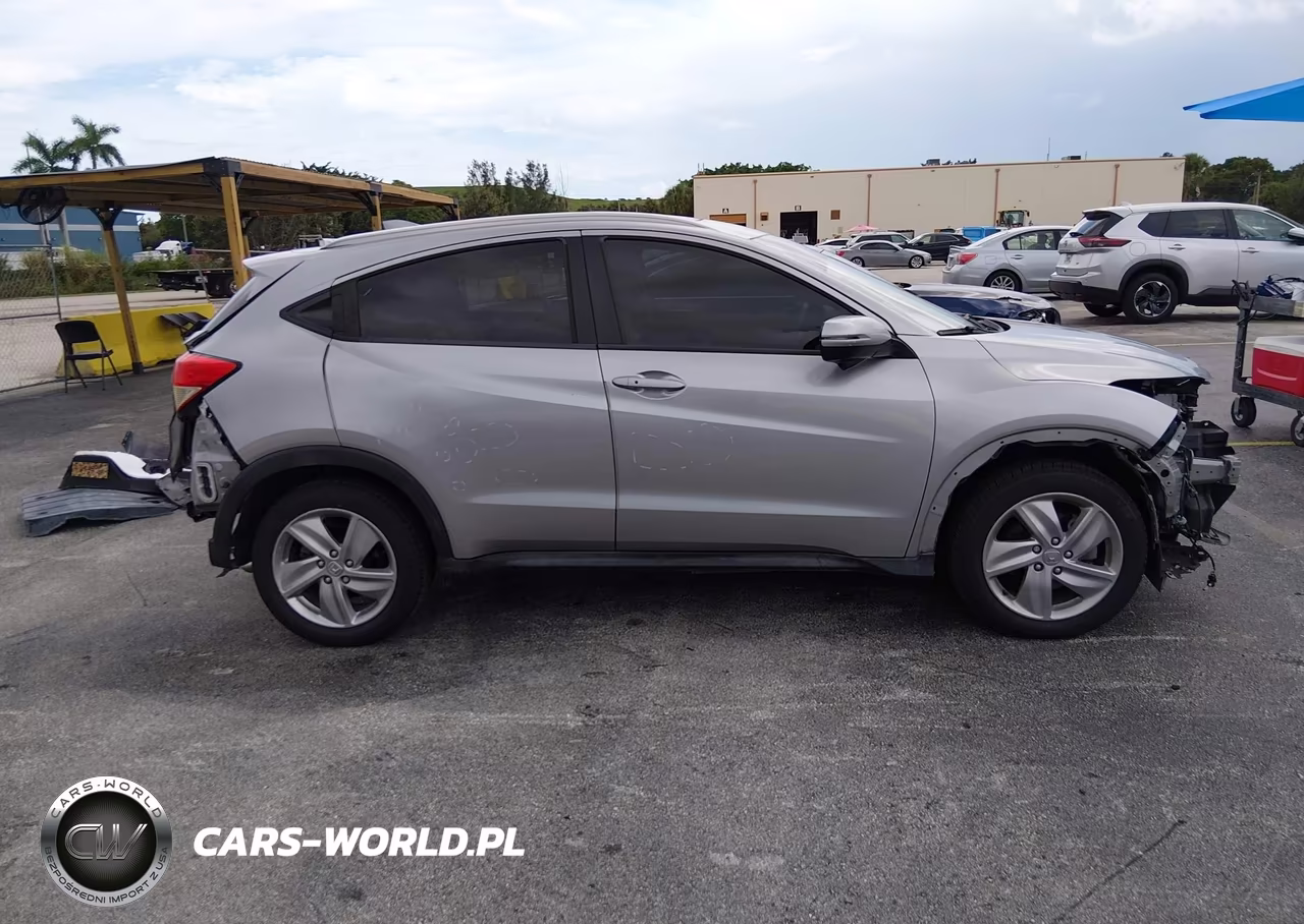 2020 Honda Hr-V 2Wd Ex VIN:3CZRU5H57LM704636 - 14