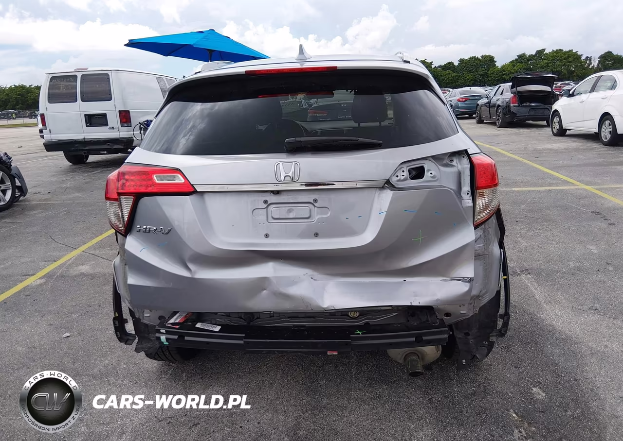 2020 Honda Hr-V 2Wd Ex VIN:3CZRU5H57LM704636 - 17