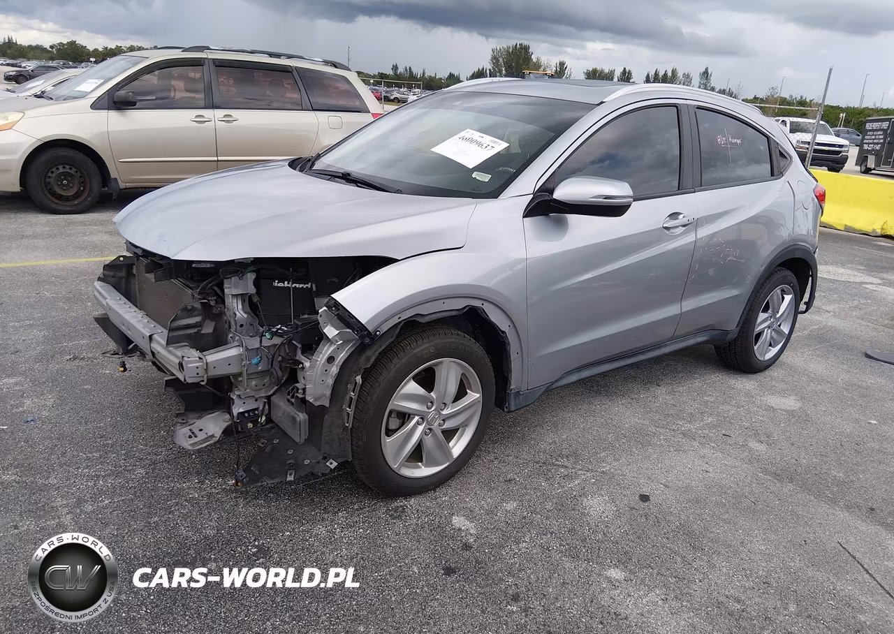 2020 Honda Hr-V 2Wd Ex VIN:3CZRU5H57LM704636 - 2