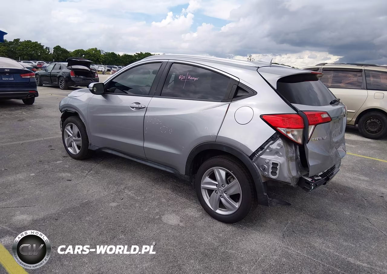 2020 Honda Hr-V 2Wd Ex VIN:3CZRU5H57LM704636 - 3