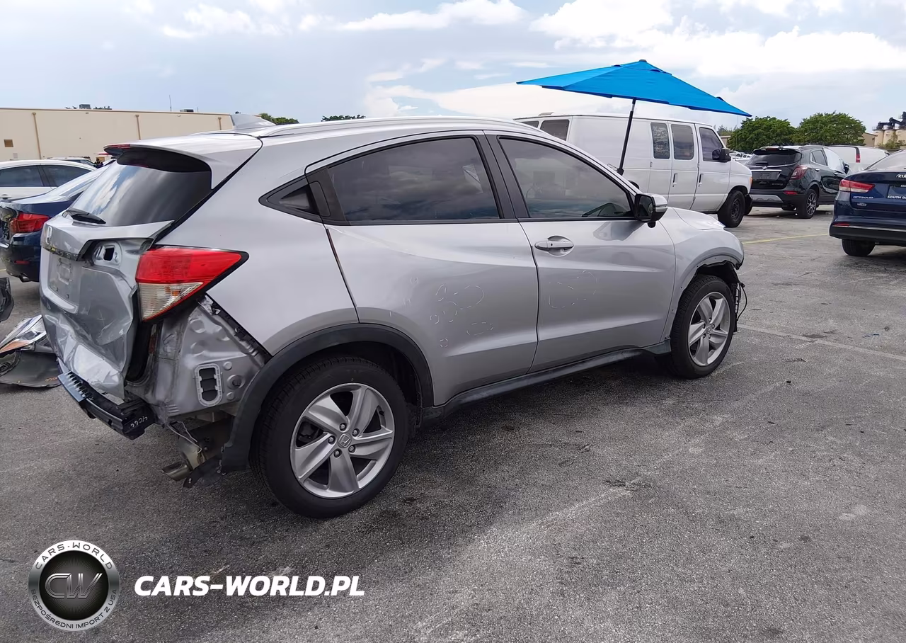 2020 Honda Hr-V 2Wd Ex VIN:3CZRU5H57LM704636 - 4