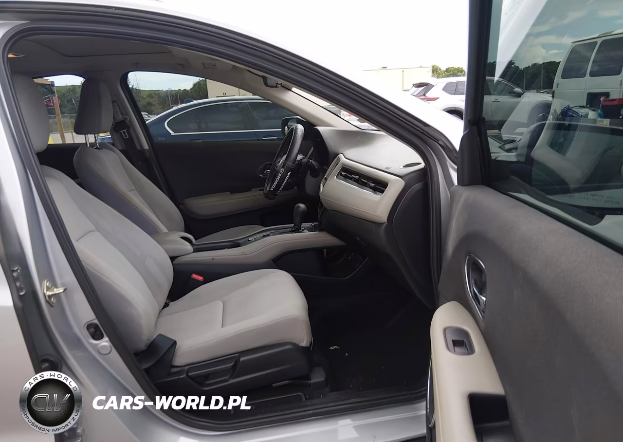 2020 Honda Hr-V 2Wd Ex VIN:3CZRU5H57LM704636 - 5