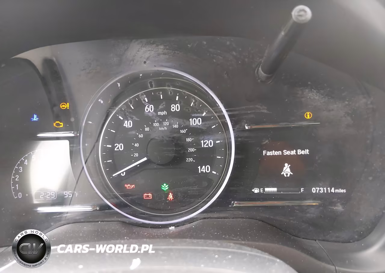 2020 Honda Hr-V 2Wd Ex VIN:3CZRU5H57LM704636 - 7