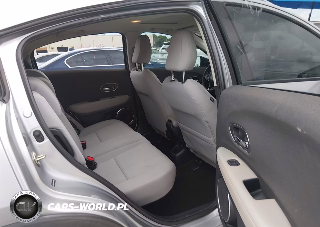 2020 Honda Hr-V 2Wd Ex VIN:3CZRU5H57LM704636 - 8