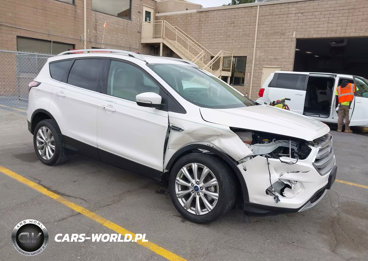 2017 Ford Escape Titanium
