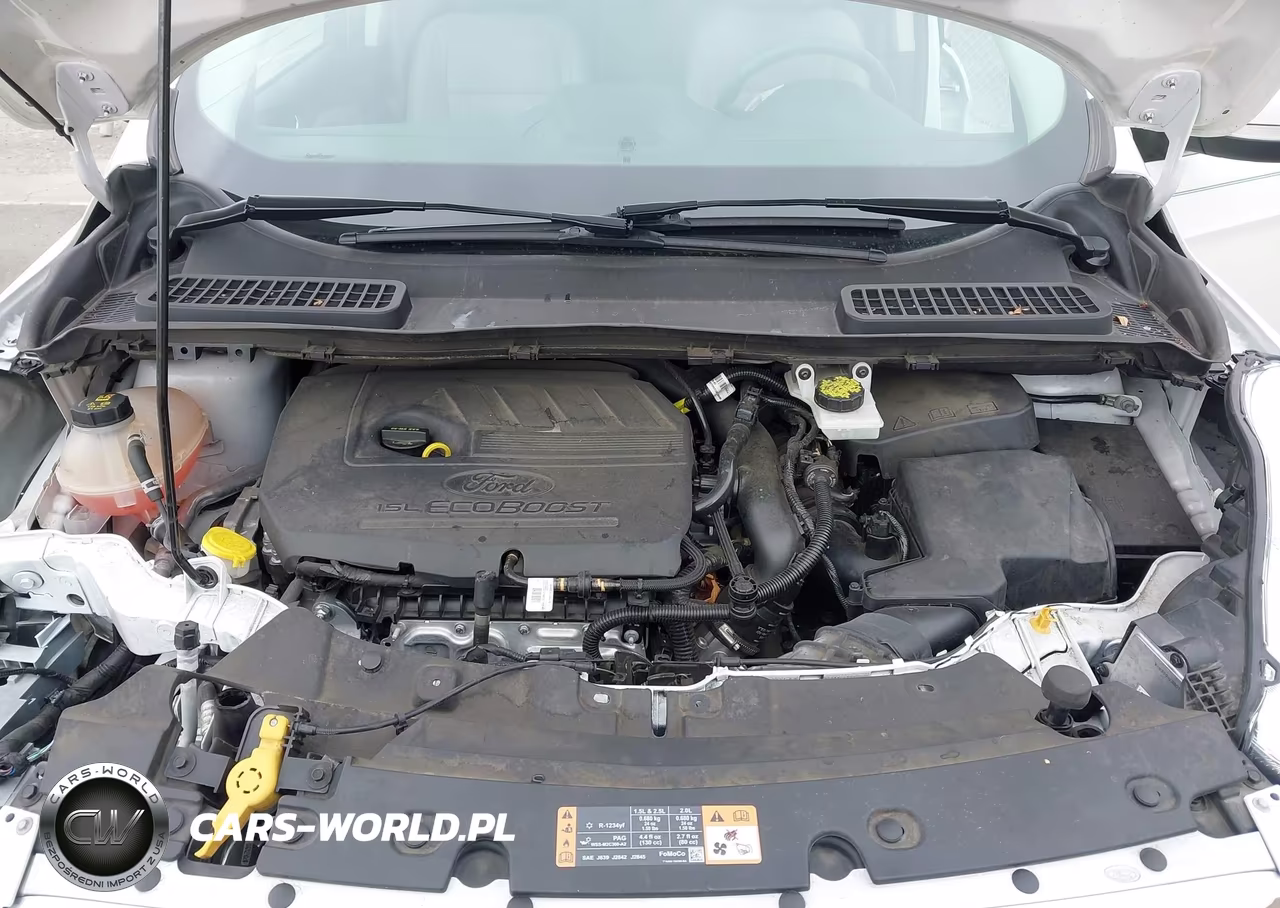2017 Ford Escape Titanium VIN:1FMCU0JD5HUA62013 - 10