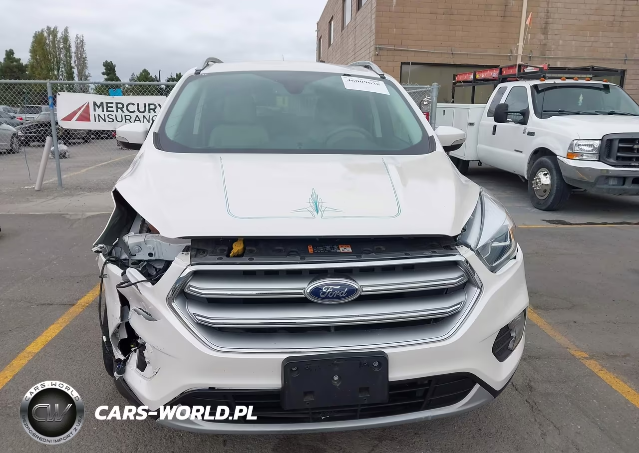 2017 Ford Escape Titanium VIN:1FMCU0JD5HUA62013 - 13