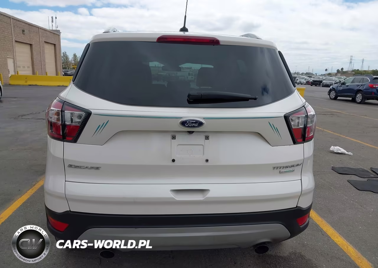 2017 Ford Escape Titanium VIN:1FMCU0JD5HUA62013 - 17