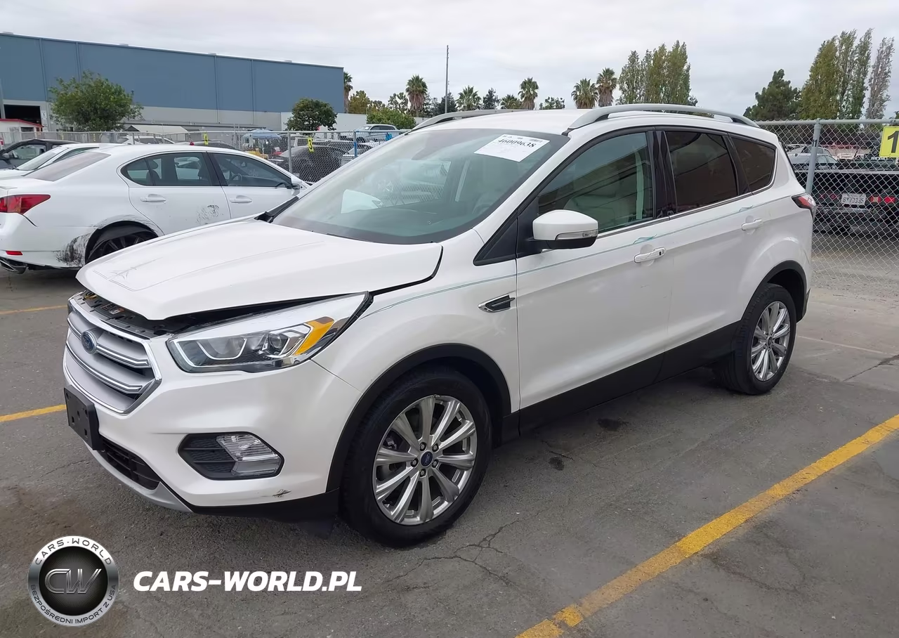 2017 Ford Escape Titanium VIN:1FMCU0JD5HUA62013 - 2