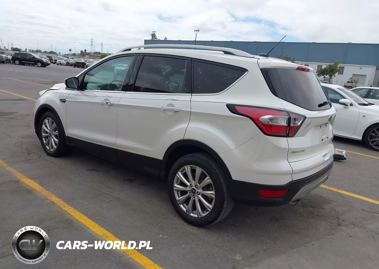 2017 Ford Escape Titanium VIN:1FMCU0JD5HUA62013 - 3