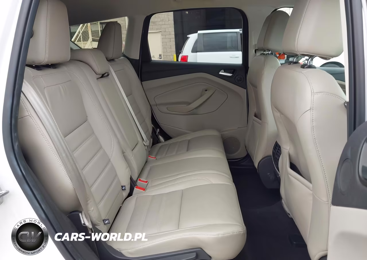 2017 Ford Escape Titanium VIN:1FMCU0JD5HUA62013 - 8